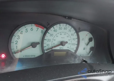 2004 Toyota Corolla Le z USA, uszkodzony, nr VIN 2T1BR32E64C278972